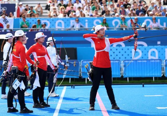 开云在线开户平台-中国射箭女团惜败获奥运银牌 未来终结韩国非奢望